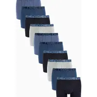 Next Boxershorts blå / vit