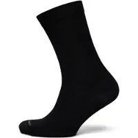 Icebreaker Lifestyle Fine Gauge Crew - Merinostrumpor - Herr Black L / XL (42.5 - 49)
