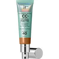 IT Cosmetics Your Skin But Better CC+ Creme Natural Matte SPF40 CC Cream 32 ml Rich Honey