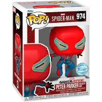 Funko POP! ! POP Vinyl Excl Spiderman VELOCITY SUIT