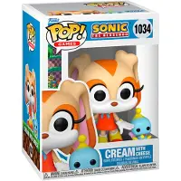 Funko POP! Sonic The Hedgehog Grädde Med Ost-figur