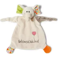 Nici My First NICI Snuttefilt Elefant 25 x 25 cm