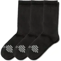 5.11 Tactical Duty Ready Plus Crew Socks (3-Pack) (Färg: Svart, Storlek: XL (47.5+))
