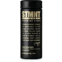 STMNT Goods Wax Powder 0,53 oz | Halvmatt finish | Tillagt grepp och volym | Medium kontroll | Ltt att tvtta ur | Fylligare hr