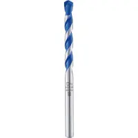 Alpen 25700400100 Hårdmetall Granitborr 4 mm Total längd 75 mm Cylinderskaft 1 st