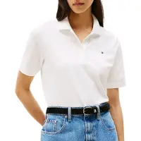 Tommy Hilfiger T-shirt '1985' vit