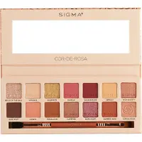 Sigma Beauty Cor-de-Rosa Ögonskuggspalett 16.24 g Cor-De-Rosa