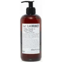 L:A Bruket 242 Hand & Body Wash - Elder 450 ml