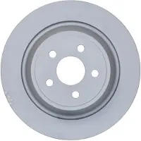 Bosch Bromsskiva 0 986 479 D47 bak, full, höggradigt förkolnad, 1 Stycke