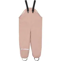 CeLaVi Regnbyxor - PU - Misty Rose - - 130 - Regnbyxor