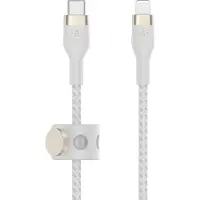 Belkin Caa011bt3mbk Usb-c Till Lightning-kabel 3 M