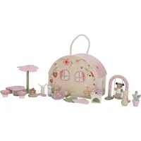 Little Dutch Dockhus - Älvhus - Trä - Fairy Garden - - One Size - Dockhus