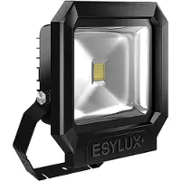 ESYLUX OFL SUN LED30W 3K sw EL10810114 LED-utomhusspotlight 28 W Ljusfärg: Vit