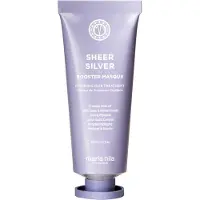Maria Nila Sheer Silver Booster Masque 50 ml