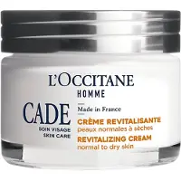 L'Occitane Men's Cade Revitalizing Cream 50ml Skin Care