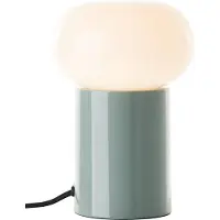Brilliant Knut 99002/84 Bordsbelysning Glödlampa E27 25 W Grön, Vit