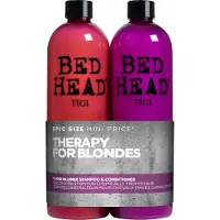 Tigi Bed Head Dumb Blonde Duo 2 x 750 ml