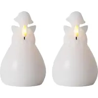 Sirius Home Sirius Lucia Angel white 2pcs H:10cm