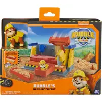 Rubble & Crew Byggverkstad För Paw Patrol Räddningsteam