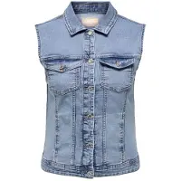 ONLY Carmakoma Väst 'CARWespa' blå denim