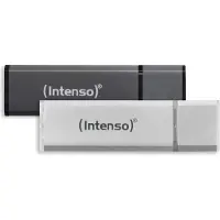 Intenso Alu Line Pack 2x32gb 2.0 Usb-minne