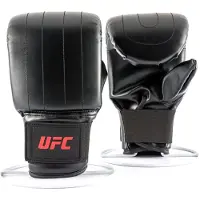 UFC Bag Gloves, Black, Variationer Medium