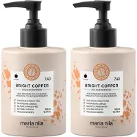 Maria Nila Colour Refresh 300 ml - 7.40 Bright Copper