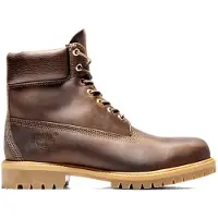 Timberland Boots med snörning 'Prem 6' mörkbrun