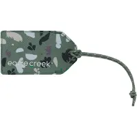 Eagle creek Reflective Luggage Tag Roots & Shoots Duck Green