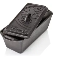 Petromax Loaf Pan with Lid k4