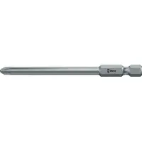 Wera 851/4 Z Bits, 1 styck, Phillips, PH 2, 6 mm, 89 mm, 25,4 / 4 mm (1 / 4)
