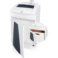 HSM Dokumentförstörare P4 | Securio P36i [PALLFRAKT 68kg]