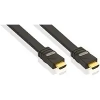 Profigold PGV1307, 7,5 m, HDMI Typ A (standard), HDMI Typ A (standard), Svart