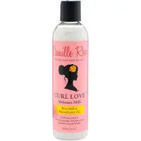 Camille Rose , Curl Love Fuktighetsmjölk, Leave-In Conditionering Creme, Ris mjölk & Macadamia Olja, 8 oz (240 ml)