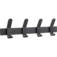 Zone väggkrok A-rack black 331822