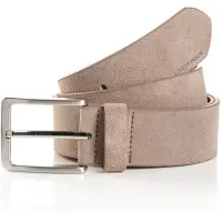 Tom Tailor Bälte 'GEORGE' taupe