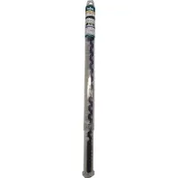 Heller 29246 7 Auger-borr 1 st 12 mm Total längd 450 mm Sexkantskaft 1 st