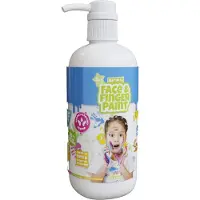 Natural Face & Fingerpaint Vit flaska-dispenser 1000 ml