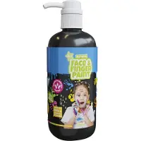 Natural Face & Fingerpaint Svart 1000 ml flödes-/vätskedispenser