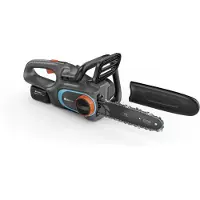 Gardena Akku-Kettensäge PowerSaw 250/18V Ready-To-Use Batteri Batteridriven kedjesåg inkl. batteri 18 V Svärdlängd 250 mm