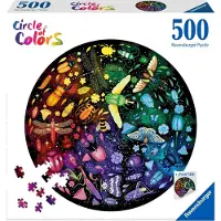 Ravensburger Jigsaw puzzle Circle of Colors Insects 500 pcs.