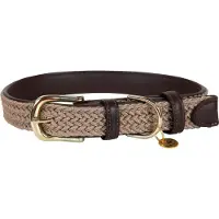 Kentucky Nylon Plaited Hundhalsband