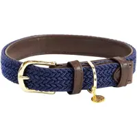 Kentucky Nylon Plaited Hundhalsband