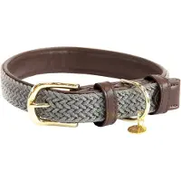 Kentucky Nylon Plaited Hundhalsband