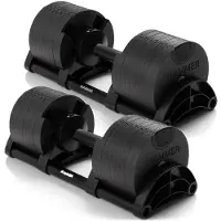 FINNLO Smartlock 40kg Hantel 2 Enheter