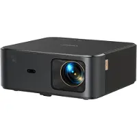 Yaber Projektor K2S LCD 800 ANSI-lumen 1920 x 1080 Full HD 4K stöds, JBL-högtalare inbyggd, Smart-TV-dongel, Autofokus, Automatisk keystone-korrigering, med