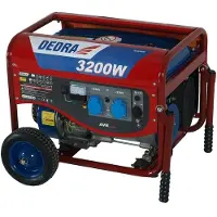 Dedra DEGB3600K, 2800 W, 230 V, 15 l, Bensin, Manuell, 50000 hz