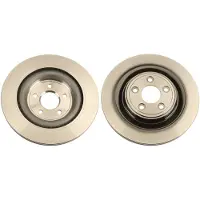 TRW Bromsskiva DF6295 bak, ventilerad, 1 Stycke