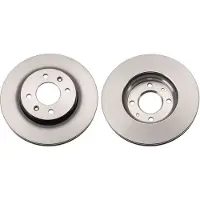 TRW Bromsskiva DF6198 fram, ventilerad, 1 Stycke