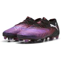 Puma Future 8 Ultimate Låg FG Unlimited - Svart/White/Röd - Gräs (FG), storlek 39